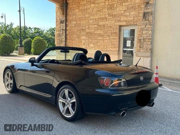 2008 Honda S2000 with VIN JHMAP21428S001341, listed as a Copart auction lot 55901455 with 199,948 mi miles and Clean Title. Bid and sale history available at DreamBid. Image 3.