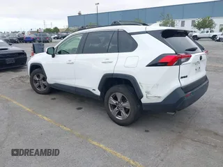 2023 Toyota RAV4 Hybrid LE with VIN JTMMWRFV3PD193495, listed as a IAAI auction lot 42475531 with 51,982 mi miles and . Bid and sale history available at DreamBid. Image 3.