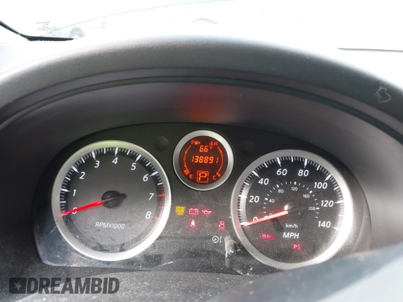 2012 Nissan Sentra S with VIN 3N1AB6AP8CL737082, listed as a IAAI auction lot 42362500 with 138,891 mi miles and . Bid and sale history available at DreamBid. Image 7.