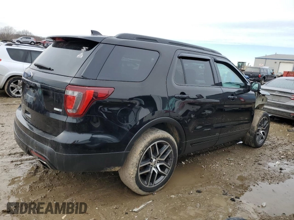 2016 Ford Explorer Sport with VIN 1FM5K8GT9GGC65561, listed as a Copart auction lot 47173015 with 157,418 mi miles and Clean Title. Bid and sale history available at DreamBid. Image 3.