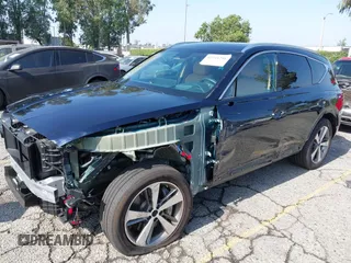 2024 Genesis GV80 with VIN KMUHCESC8RU185576, listed as a IAAI auction lot 42541291 with 17,908 mi miles and . Bid and sale history available at DreamBid. Image 2.