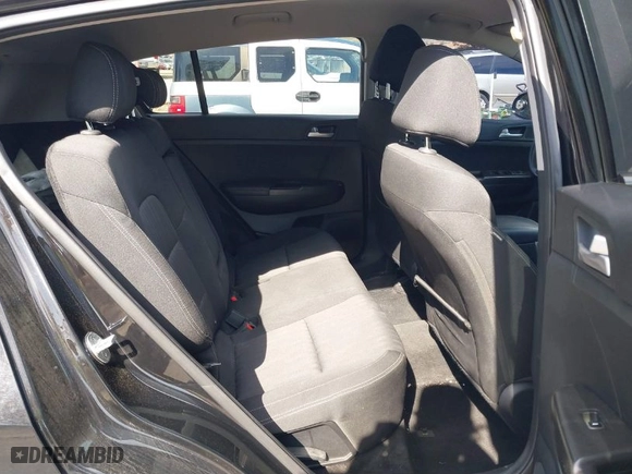 2017 Kia Sportage LX with VIN KNDPMCACXH7223646, listed as a IAAI auction lot 41753035 with 111,927 mi miles. Bid and sale history available at carsss.com. Image 8.