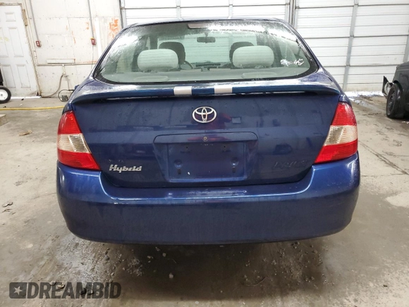 2002 Toyota Prius with VIN JT2BK18U420049813, listed as a Copart auction lot 73236514 with 168,832 mi miles and Salvage Title. Bid and sale history available at carsss.com. Image 6.