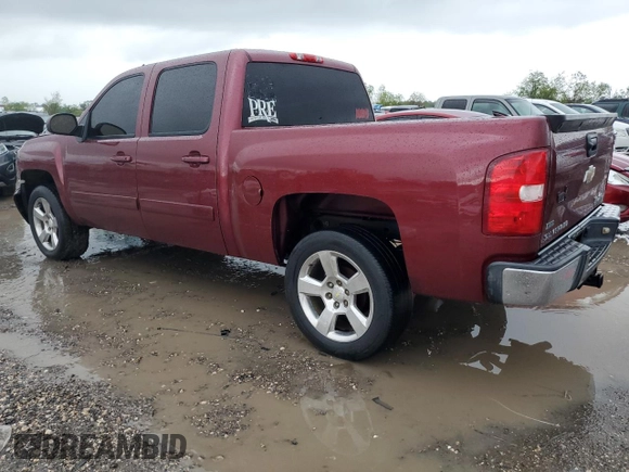 2008 Chevrolet Silverado 1500 1LT with VIN 3GCEC13068G264071, listed as a Copart auction lot 51111545 with Not Provided miles and Salvage Title. Bid and sale history available at DreamBid. Image 2.