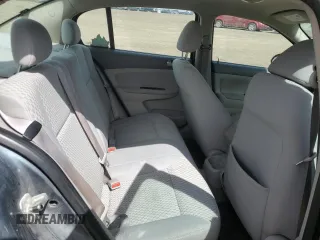 2006 Chevrolet Cobalt LT z VIN 1G1AL55F167604008, wystawiony jako Copart lot #54931535 z przebiegiem 161 419 mil mil oraz Szkoda całkowita • Salvage title. Historia ofert i sprzedaży dostępna na DreamBid. Obrazek 10.