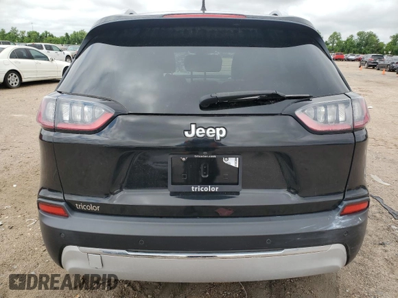 2019 Jeep Cherokee Limited with VIN 1C4PJLDB5KD415898, listed as a Copart auction lot 55755075 with 78,011 mi miles and Clean title. Bid and sale history available at DreamBid. Image 6.