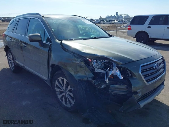 2017 Subaru Outback Touring with VIN 4S4BSETC2H3322103, listed as a IAAI auction lot 41770780 with 84,405 mi miles. Bid and sale history available at carsss.com. Image 1.