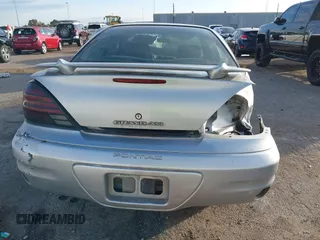2004 Pontiac Grand Am SE1 with VIN 1G2NF52E84M600147, listed as a IAAI auction lot 41092175 with 1 mi miles. Bid and sale history available at carsss.com. Image 16.