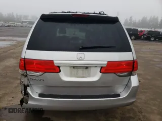 2010 Honda Odyssey EX-L with VIN 5FNRL3H78AB110573, listed as a Copart auction lot 46325085 with 161,543 mi miles and Salvage Title. Bid and sale history available at carsss.com. Image 6.