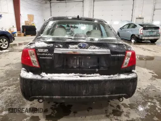 2011 Subaru Impreza Sedan 2.5i Premium with VIN JF1GE6B67BH508383, listed as a Copart auction lot 45537325 with 154,520 mi miles and Salvage Title. Bid and sale history available at carsss.com. Image 6.