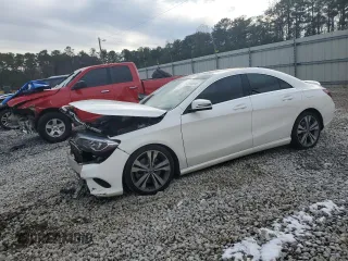 2019 Mercedes-Benz CLA with VIN WDDSJ4EB6KN744429, listed as a Copart auction lot 42108245 with 55,809 mi miles and Salvage Title. Bid and sale history available at carsss.com. Image 1.