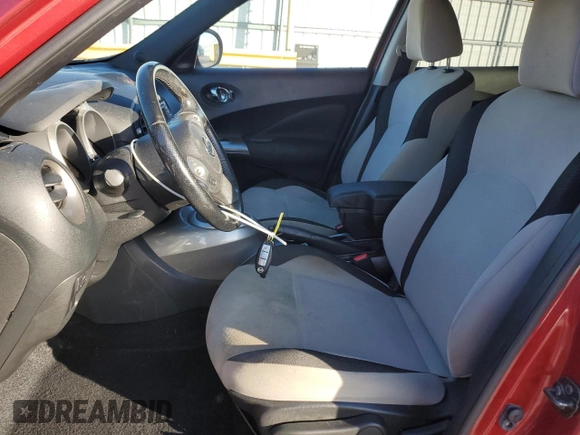2014 Nissan Juke Nismo with VIN JN8AF5MR9ET357986, listed as a Copart auction lot 87523265 with Not Provided miles and Salvage Title. Bid and sale history available at DreamBid. Image 7.