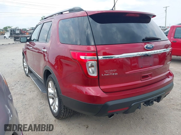 2015 Ford Explorer Limited z VIN 1FM5K7F82FGC02193, wystawiony jako IAAI lot #42418750 z przebiegiem 256 275 mil mil oraz . Historia ofert i sprzedaży dostępna na DreamBid. Obrazek 3.
