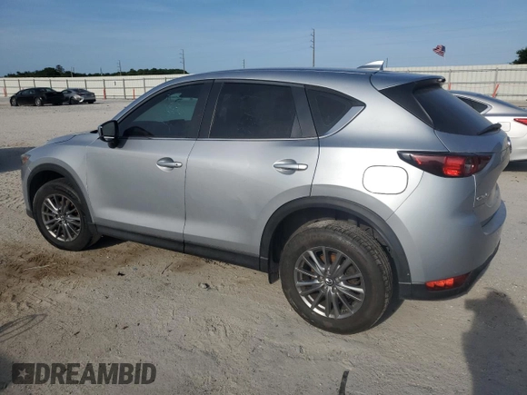 2017 Mazda CX-5 Sport with VIN JM3KFABLXH0138779, listed as a Copart auction lot 54760505 with 0 mi miles and Clean Title. Bid and sale history available at carsss.com. Image 2.