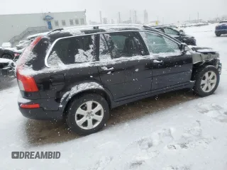 2011 Volvo XC90 I6 with VIN YV4952CZ2B1575421, listed as a Copart auction lot 46644195 with 210,761 mi miles and Salvage Title. Bid and sale history available at DreamBid. Image 3.