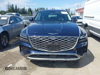2025 Genesis GV80 Standard with VIN KMUHFESB5SU242028, listed as a IAAI auction lot 42111171 with 7,215 mi miles and . Bid and sale history available at DreamBid. Image 12.