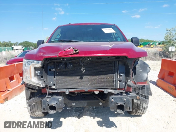 2018 Ford F-150 XL z VIN 1FTEX1C5XJKD87760, wystawiony jako IAAI lot #42016828 z przebiegiem 121 297 mil mil oraz . Historia ofert i sprzedaży dostępna na DreamBid. Obrazek 6.