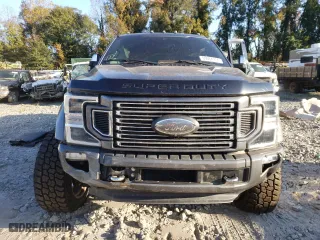 2022 Ford Super Duty F-450 DRW XL with VIN 1FT8W4DT8NEE62457, listed as a Copart auction lot 69064714 with 49,931 mi miles and Salvage Title. Bid and sale history available at carsss.com. Image 5.