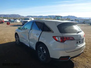 2018 Acura RDX w/Advance Pkg with VIN 5J8TB4H79JL003156, listed as a IAAI auction lot 41396008 with 49,156 mi miles. Bid and sale history available at carsss.com. Image 3.