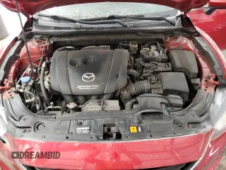 2016 Mazda 6 i Sport with VIN JM1GJ1U54G1409985, listed as a Copart auction lot 53672785 with 185,258 mi miles and Salvage Title. Bid and sale history available at DreamBid. Image 11.