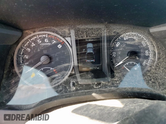 2021 Toyota Tacoma SR z VIN 5TFCZ5AN1MX256607, wystawiony jako Copart lot #52182225 z przebiegiem 44 717 mil mil oraz Szkoda całkowita • Salvage title. Historia ofert i sprzedaży dostępna na DreamBid. Obrazek 9.