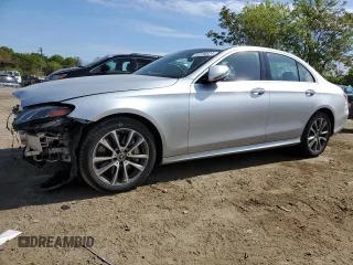 2020 Mercedes-Benz E-Class E 450 with VIN W1KZF6JB6LA808088, listed as a Copart auction lot 52236624 with 43,804 mi miles and Salvage Title. Bid and sale history available at carsss.com. Image 1.