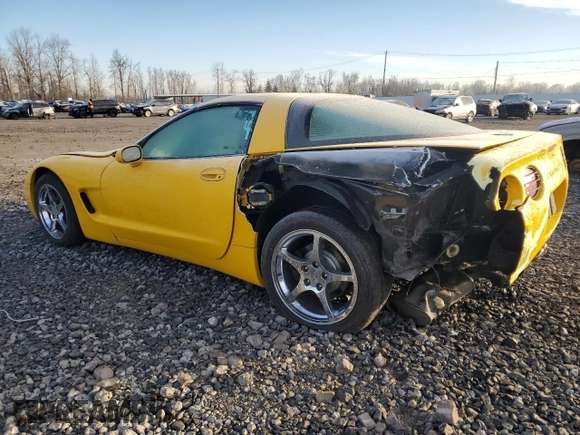 1998 Chevrolet Corvette with VIN 1G1YY22G8W5128394, listed as a Copart auction lot 42410835 with 113,442 mi miles and Salvage Title. Bid and sale history available at carsss.com. Image 2.
