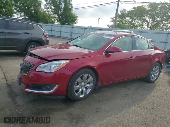 2014 Buick Regal Premium I z VIN 2G4GN5EX2E9236354, wystawiony jako Copart lot #56897205 z przebiegiem 77 147 mil mil oraz Szkoda całkowita • Salvage title. Historia ofert i sprzedaży dostępna na DreamBid. Obrazek 13.