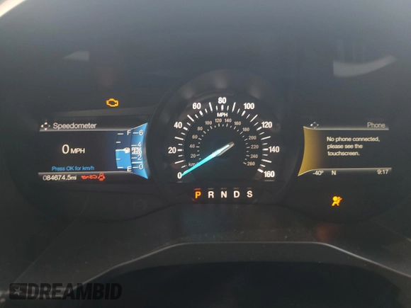 2016 Ford Edge SEL with VIN 2FMPK3J94GBB11047, listed as a Copart auction lot 52637615 with 84,674 mi miles and Salvage Title. Bid and sale history available at carsss.com. Image 9.