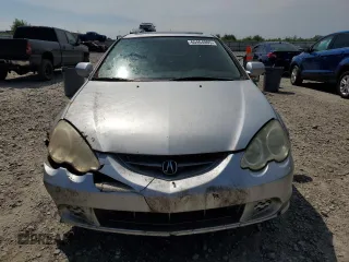2002 Acura RSX Auto with VIN JH4DC54872C042543, listed as a Copart auction lot 65464005 with 130,787 mi miles and Clean title. Bid and sale history available at DreamBid. Image 5.