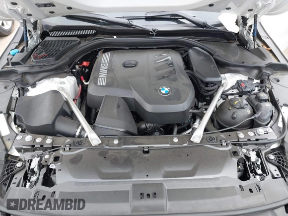 2024 BMW 5 Series 530i xDrive with VIN WBA53FJ03RCS25603, listed as a IAAI auction lot 42141231 with Not provided miles and . Bid and sale history available at DreamBid. Image 10.