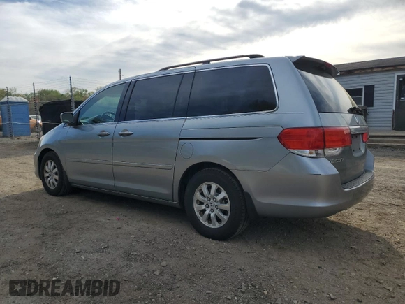 2009 Honda Odyssey EX-L with VIN 5FNRL38679B054712, listed as a Copart auction lot 54248165 with 190,573 mi miles and Clean Title. Bid and sale history available at DreamBid. Image 2.