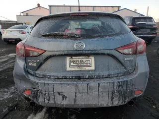 2014 Mazda 3 i Sport with VIN JM1BM1K76E1214392, listed as a Copart auction lot 42334585 with 165,202 mi miles and Salvage Title. Bid and sale history available at DreamBid. Image 6.