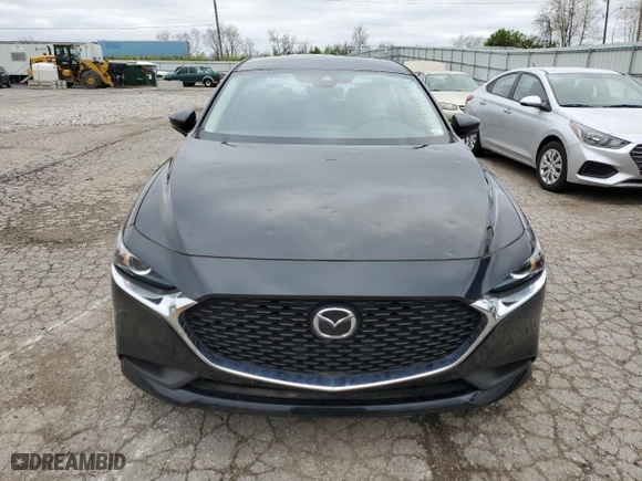 2021 Mazda Mazda3 Sedan Select with VIN JM1BPABL4M1331259, listed as a Copart auction lot 49264644 with NaN miles and Salvage Title. Bid and sale history available at carsss.com. Image 5.