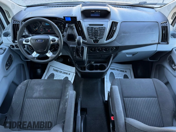 2015 Ford Transit Cargo with VIN 1FTNE2CM4FKA17642, listed as a Copart auction lot 71286284 with 664,494 mi miles and Clean Title. Bid and sale history available at carsss.com. Image 9.