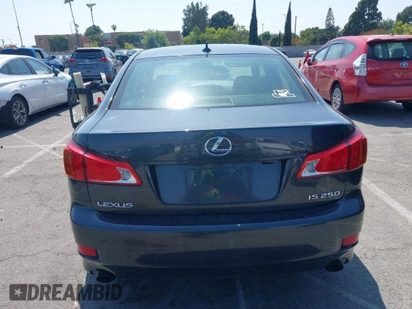 2009 Lexus IS 250 with VIN JTHBK262592083464, listed as a IAAI auction lot 42405805 with 83,968 mi miles and . Bid and sale history available at DreamBid. Image 17.