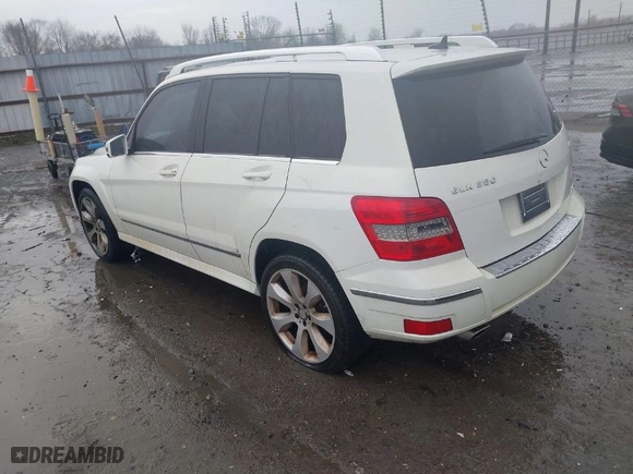 2011 Mercedes-Benz GLK-Class GLK 350 with VIN WDCGG8HB5BF667851, listed as a IAAI auction lot 41171915 with 173,319 mi miles. Bid and sale history available at carsss.com. Image 3.