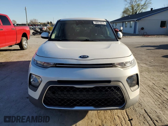 2020 Kia Soul S with VIN KNDJ23AUXL7057528, listed as a Copart auction lot 50912615 with 85,037 mi miles and Salvage Title. Bid and sale history available at carsss.com. Image 5.
