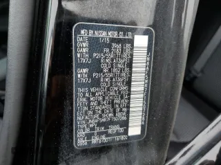 2015 Nissan Juke S with VIN JN8AF5MR7FT507286, listed as a Copart auction lot 56920545 with 98,659 mi miles and Salvage title. Bid and sale history available at DreamBid. Image 12.