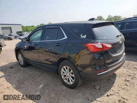 2019 Chevrolet Equinox LT z VIN 2GNAXUEV6K6155133, wystawiony jako Copart lot #59152515 z przebiegiem 55 897 mil mil oraz Szkoda całkowita • Salvage title. Historia ofert i sprzedaży dostępna na DreamBid. Obrazek 2.