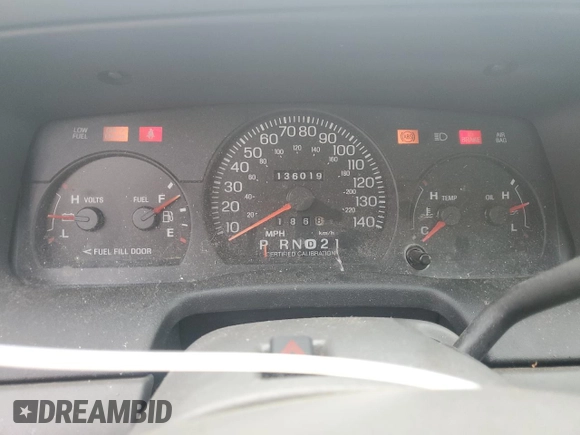 2004 Ford Police Interceptor Base w/3.27 Axle with VIN 2FAFP71W44X176595, listed as a Copart auction lot 72642164 with 136,019 mi miles and Salvage title. Bid and sale history available at DreamBid. Image 9.
