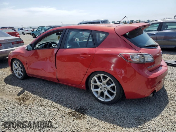 2012 Mazda 3 Mazdaspeed3 Touring z VIN JM1BL1L41C1693096, wystawiony jako Copart lot #58041335 z przebiegiem 88 337 mil mil oraz Szkoda całkowita • Salvage title. Historia ofert i sprzedaży dostępna na DreamBid. Obrazek 2.