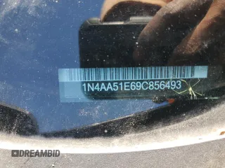 2009 Nissan Maxima S с VIN 1N4AA51E69C856493, выставлен на аукционе Copart как лот 52617375 с пробегом 166 266 миль миль и Списание • Salvage title. История ставок и продаж доступна на DreamBid. Изображение 14.