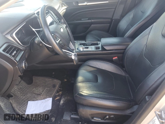 2019 Ford Fusion Titanium with VIN 3FA6P0D95KR105639, listed as a Copart auction lot 47495405 with 94,653 mi miles and Salvage Title. Bid and sale history available at carsss.com. Image 7.