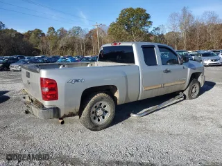 2009 Chevrolet Silverado 1500 LT with VIN 2GCEK29CX91120933, listed as a Copart auction lot 78960964 with 124,196 mi miles and Salvage Title. Bid and sale history available at carsss.com. Image 3.