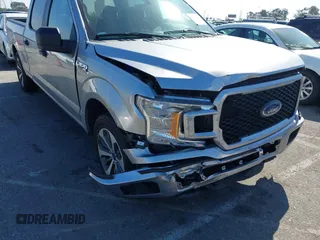2020 Ford F-150 XL with VIN 1FTEW1CP4LKE25071, listed as a IAAI auction lot 41643863 with 44,321 mi miles and . Bid and sale history available at DreamBid. Image 6.