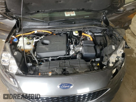 2020 Ford Escape Titanium Hybrid with VIN 1FMCU9DZ7LUA95938, listed as a Copart auction lot 58720595 with 49,963 mi miles and Salvage title. Bid and sale history available at DreamBid. Image 12.