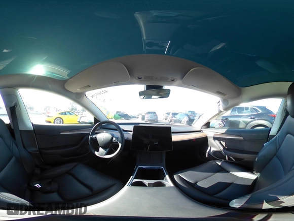 2023 Tesla Model 3 z VIN 5YJ3E1EA2PF410378, wystawiony jako IAAI lot #42265294 z przebiegiem 16 000 mil mil oraz . Historia ofert i sprzedaży dostępna na DreamBid. Obrazek 20.