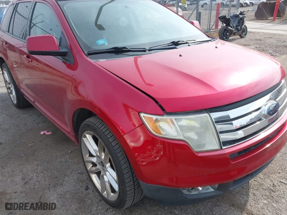 2010 Ford Edge Sport with VIN 2FMDK4AC5ABA02446, listed as a IAAI auction lot 40699841 with 193,985 mi miles. Bid and sale history available at carsss.com. Image 1.