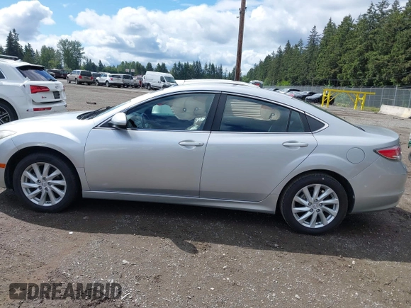 2012 Mazda 6 i Touring with VIN 1YVHZ8DH9C5M34135, listed as a IAAI auction lot 42306240 with 122,709 mi miles and . Bid and sale history available at DreamBid. Image 15.